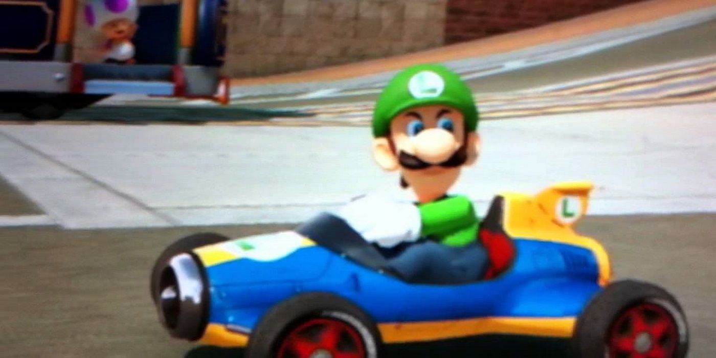 Blask Śmierci Luigiego od Mario Kart